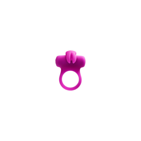 731882511376 3 Frisky Bunny Vibrating Ring - Perfectly Purple