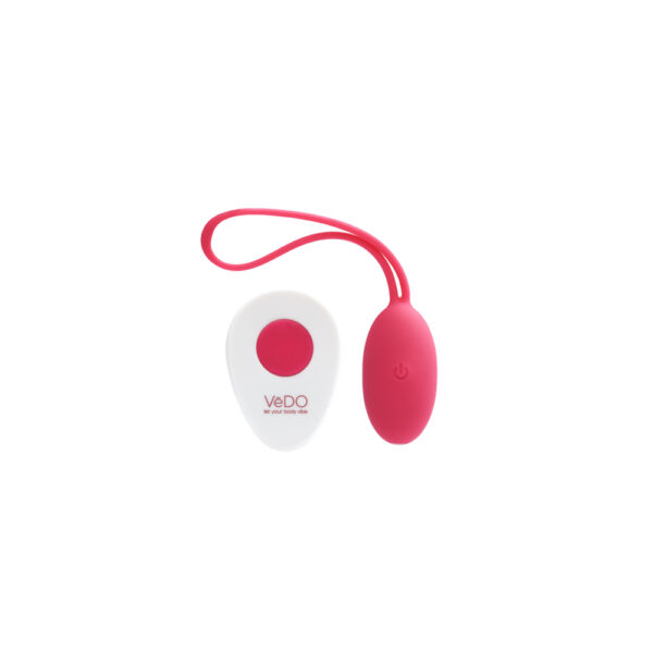 731882511499 2 Peach Rechargeable Egg Vibe - Foxy Pink