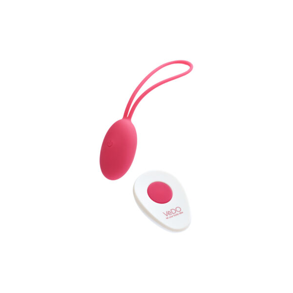 731882511499 3 Peach Rechargeable Egg Vibe - Foxy Pink