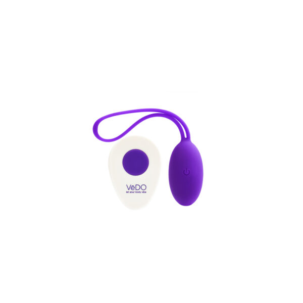 731882511505 2 Peach Rechargeable Egg Vibe - Into You Indigo