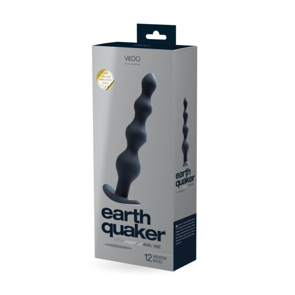 731882511598 Earth Quaker Anal Vibe Just Black Men's