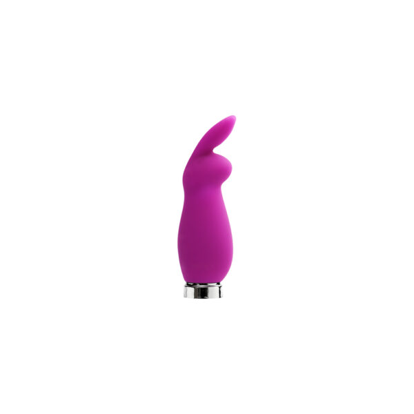 731882511666 3 Crazzy Bunny Rechargeable Mini Vibe Perfectly Purple