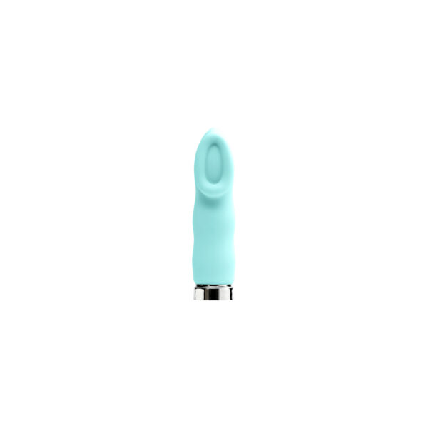 731882511673 2 LuvPlus Rechargeable Vibe Tease Me Turquoise