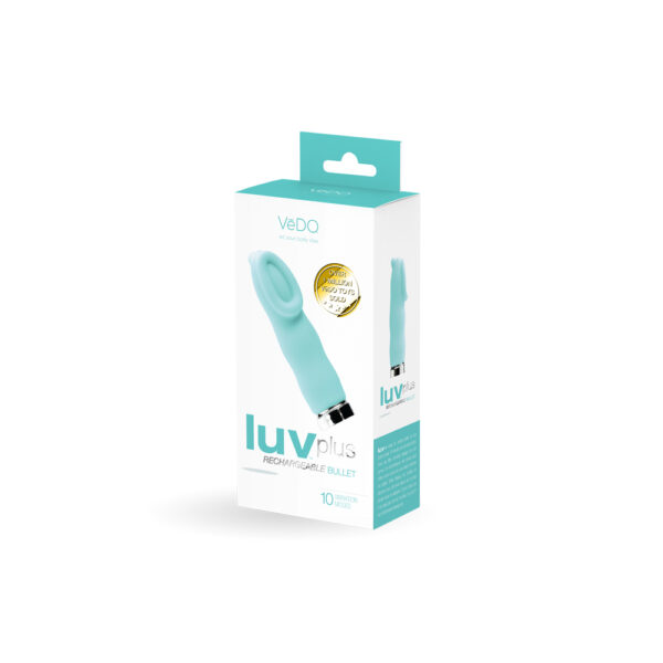 731882511673 LuvPlus Rechargeable Vibe Tease Me Turquoise