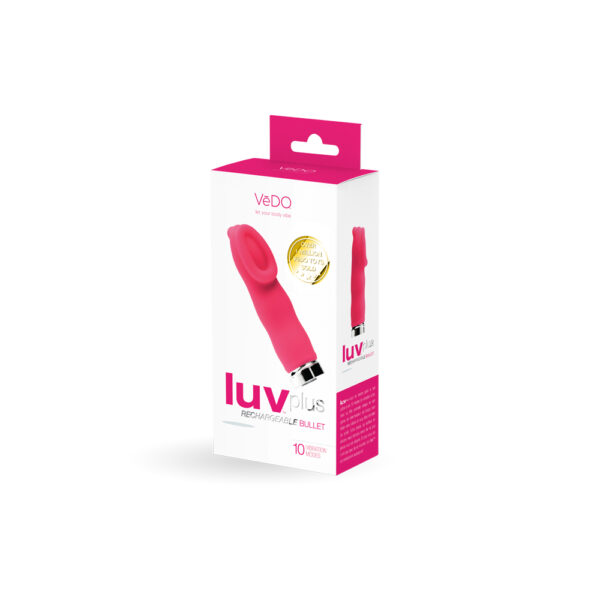 731882511697 LuvPlus Rechargeable Vibe Foxy Pink