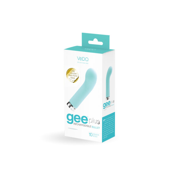 731882511703 GeePlus Rechargeable Vibe Tease Me Turquoise
