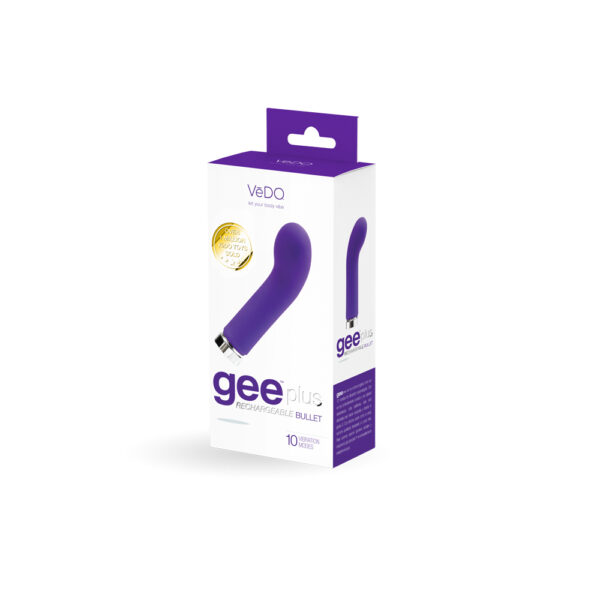 731882511710 GeePlus Rechargeable Vibe Into You Indigo