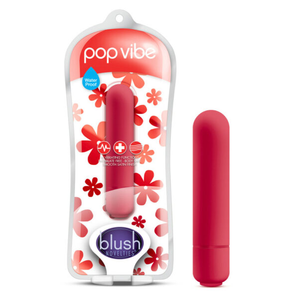 735380002084 Vive Pop Vibe Cherry Red