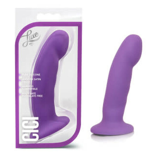 735380122218 Luxe Cici Dildo Purple