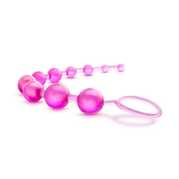 735380231101 3 B Yours Basic Beads Pink