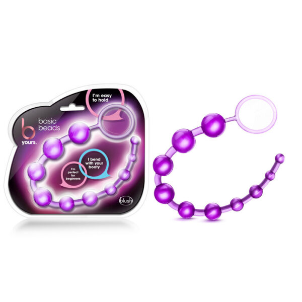 735380231712 B Yours Basic Beads Purple