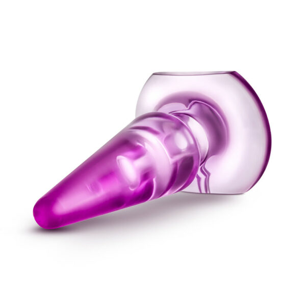 735380241100 3 B Yours Basic Anal Plug Pink