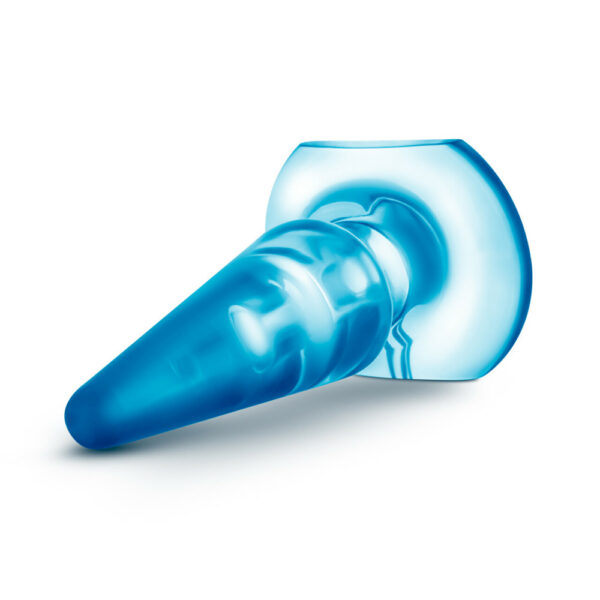 735380241629 3 B Yours Basic Anal Plug Blue