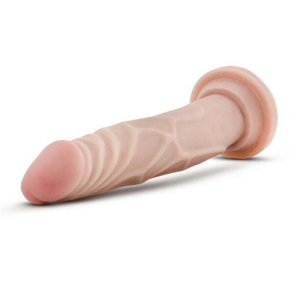 735380261139 3 Dr. Skin Realistic Cock Basic 7.5" Beige