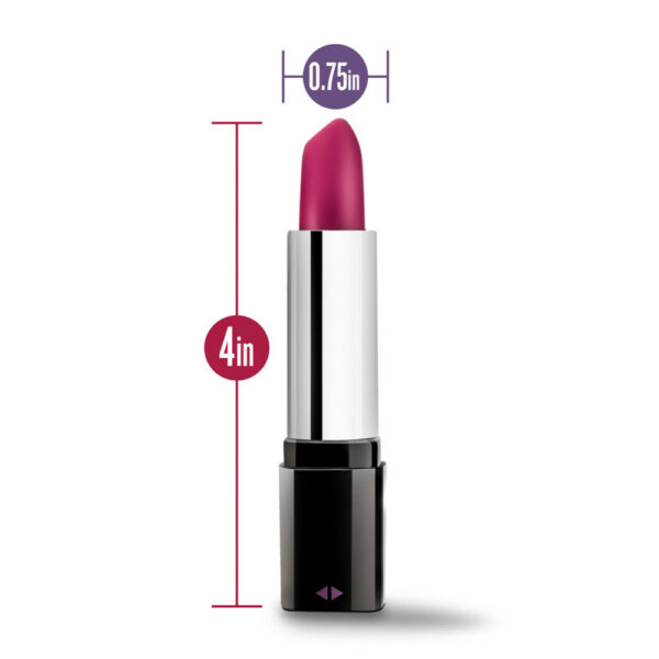 735380372156 2 Rose Lipstick Vibe Black