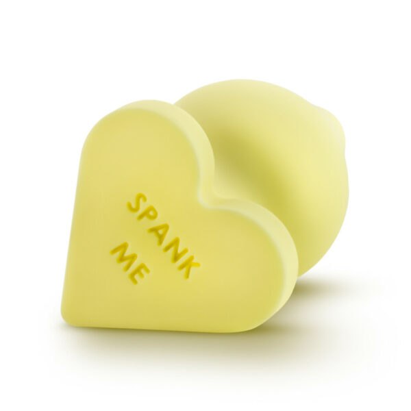 735380956301 3 Play With Me Naughty Candy Heart Spank Me Yellow