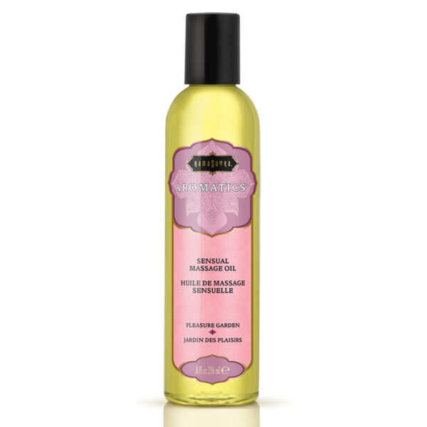 739122000161 Aromatic Massage Oil Pleasure Garden 8 oz.