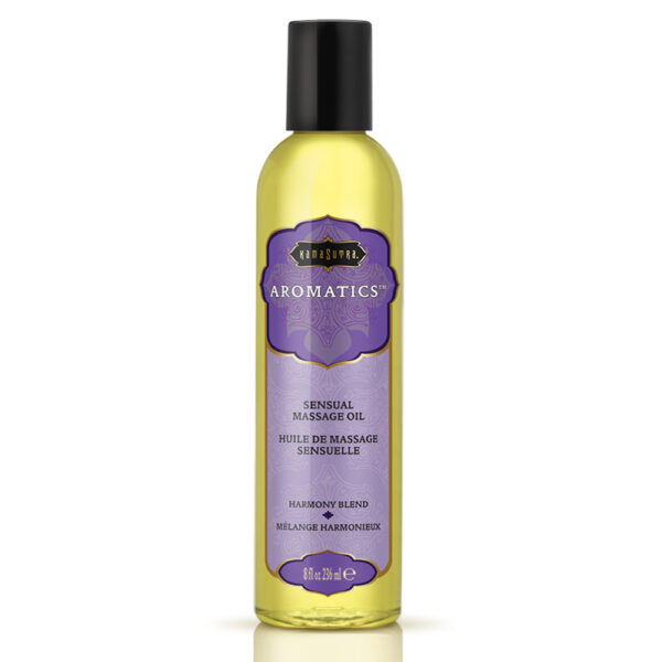 739122000222 Aromatic Massage Oil Harmony Blend 8 oz.