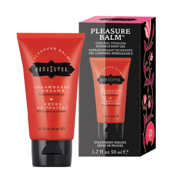 739122000789 Pleasure Balm Strawberry Dreams 1.7 oz.