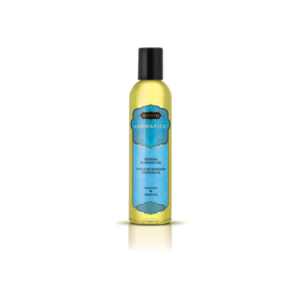 739122102773 Kama Sutra Massage Oil Serenity 2 oz.