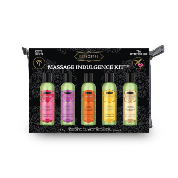 739122102858 2 Kamasutra Massage Indulgence Kit Natural