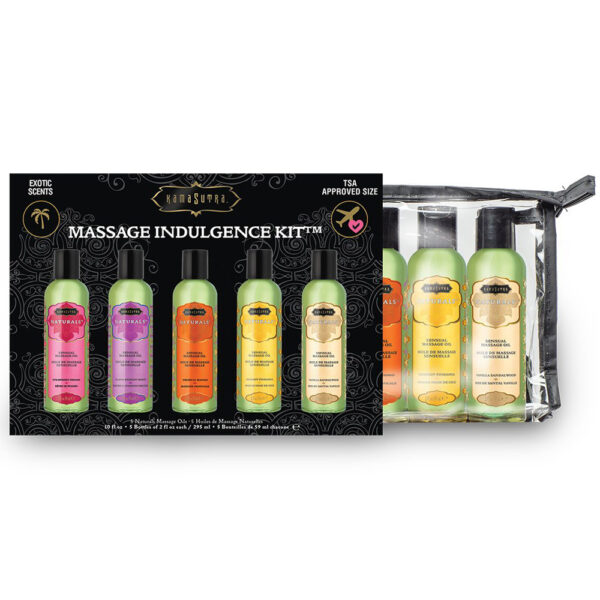 739122102858 3 Kamasutra Massage Indulgence Kit Natural