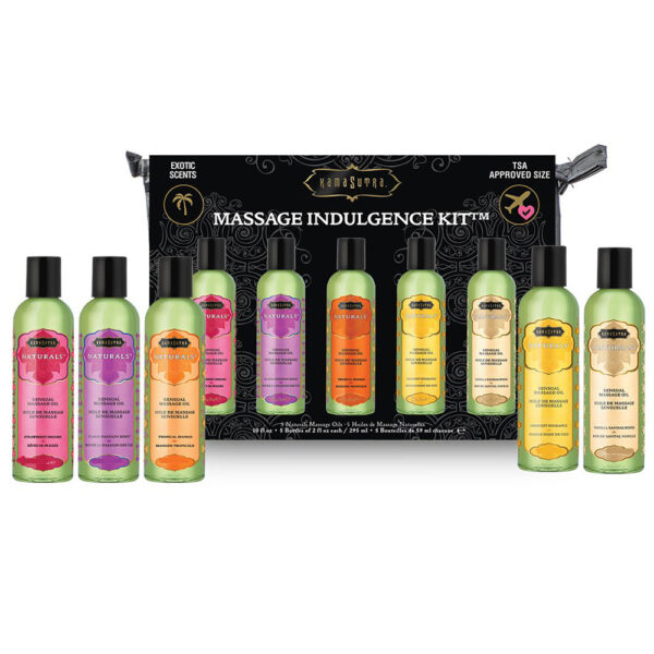 739122102858 Kamasutra Massage Indulgence Kit Natural