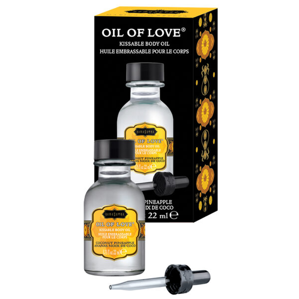 739122120029 Oil Of Love Coconut Pineapple .75 oz.