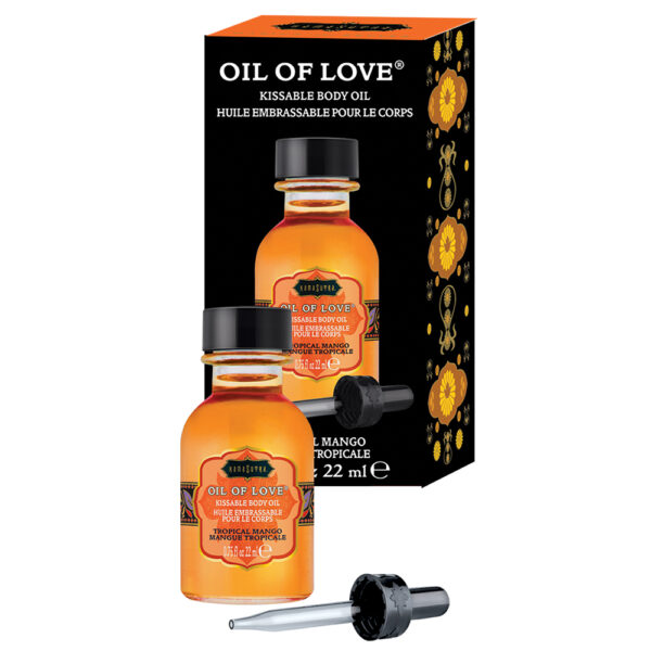 739122120050 Oil Of Love Tropical Mango .75 oz.