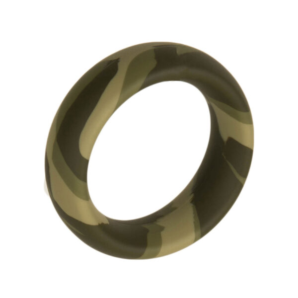 752875217419 2 Major Dick Commando Cock Ring Green 2"