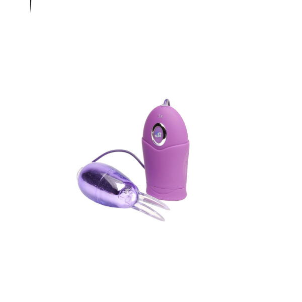 752875623012 2 Ribbidy Rabbit Egg Bullet Purple