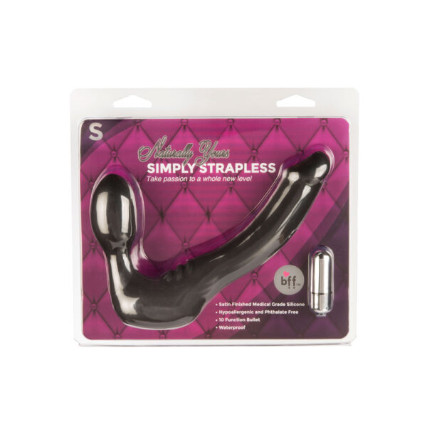 752875624019 Simply Strapless Small Black