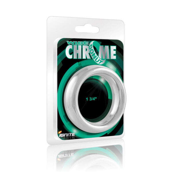 752875950309 Wide Chrome Donut -1.75"