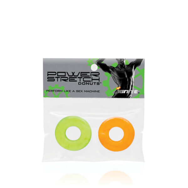 752875951078 Power Stretch Donuts 2Pk Orange/Green