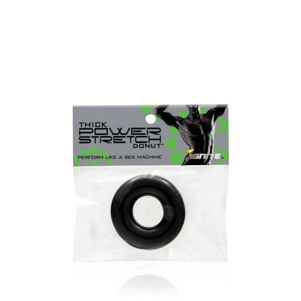 752875951108 Thick Power Stretch Donut -Blk