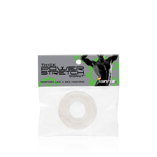 752875951115 Thick Power Stretch Donut -Wht