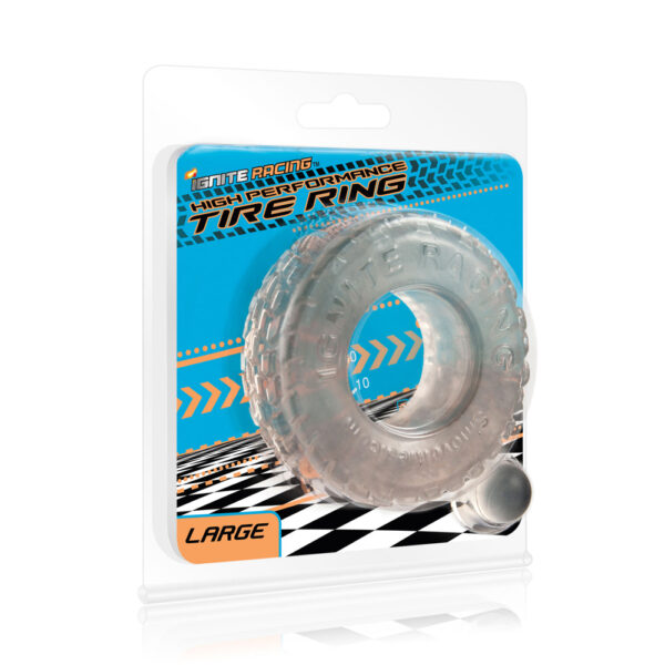 752875951252 Ignite High Performance Tire Ring Large Clear