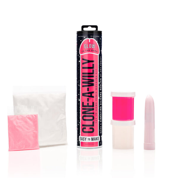 763290080274 2 Clone A Willy Hot Pink Glow In The Dark