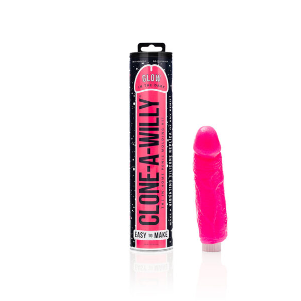 763290080274 3 Clone A Willy Hot Pink Glow In The Dark