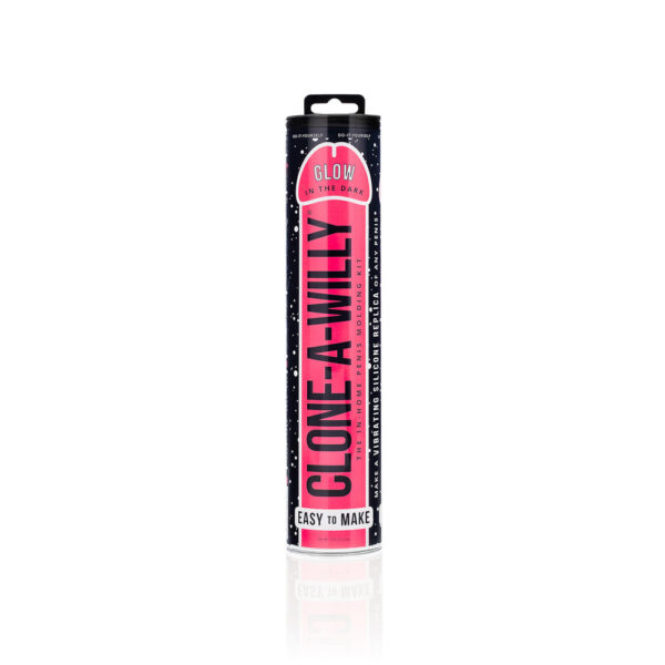 763290080274 Clone A Willy Hot Pink Glow In The Dark