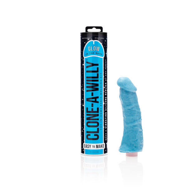 763290081936 3 Clone A Willy Blue Glow In The Dark