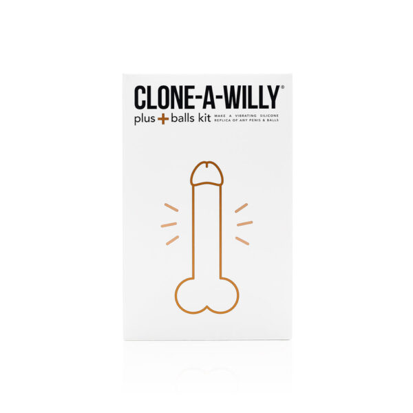 763290093274 Clone-A-Willy + Balls Kit Light Skin Tone