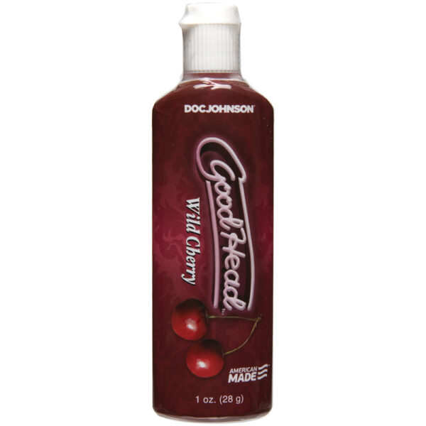 782421001926 2 Goodhead Oral Delight Gel 1 oz. Bottle Wild Cherry