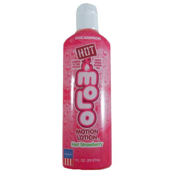 782421001988 Hot Motion Lotion Hot Strawberry