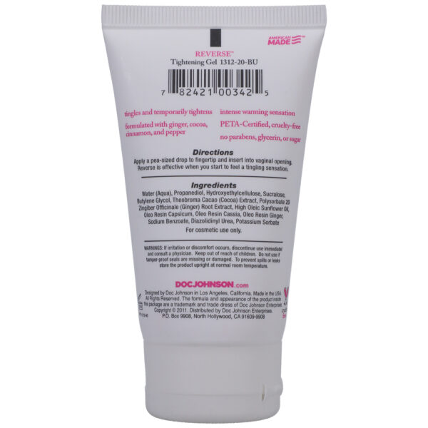 782421003418 3 Reverse Tightening Gel For Women 2 oz.