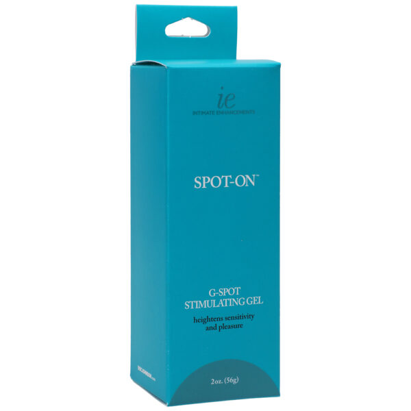 782421003432 Spot-On G-Spot Stimulating Gel For Women 2 oz.