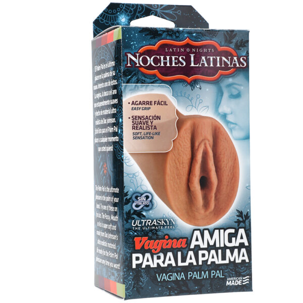 782421007539 Noches Latinas - ULTRASKYN Amiga Para La Palma - Vagina Caramel