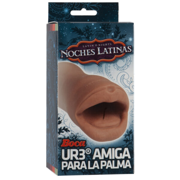 782421007553 Noches Latinas - ULTRASKYN Amiga Para La Palma - Boca Caramel