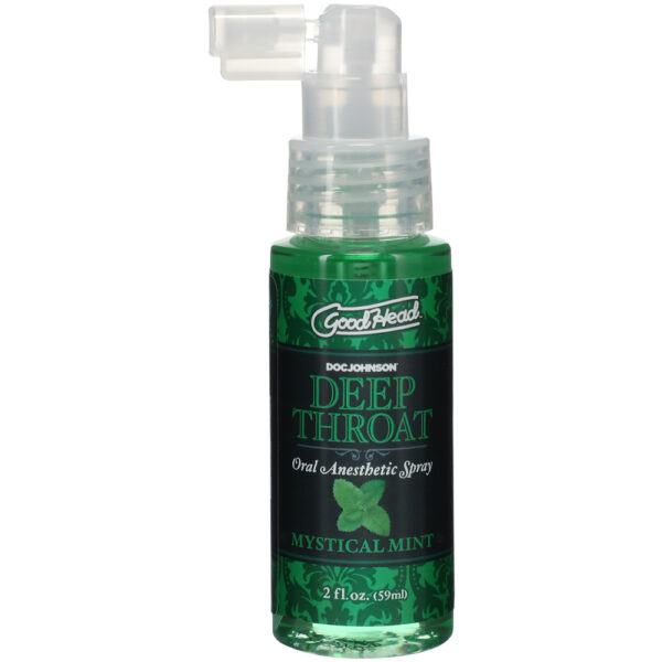 782421007805 2 Goodhead - Deep Throat Spray - Mystical Mint