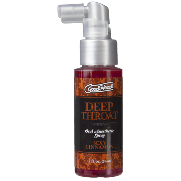 782421007812 2 Goodhead - Deep Throat Spray - Sexy Cinnamon